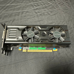 GTX1050 2GB LP 중고 그래픽카드