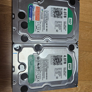 WD 4테라(4TB) HDD