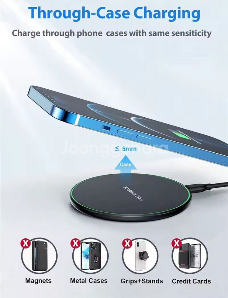 고속 무선 충전기 30W--4