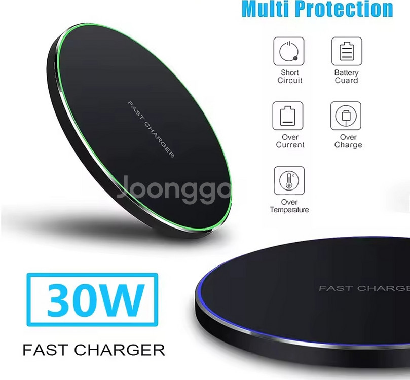 고속 무선 충전기 30W--5