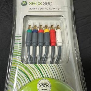 xbox360 컴포넌트 케이블