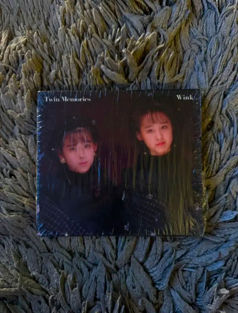 Wink 초회 한정판!! Twin Memories 판매