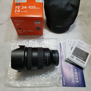 소니 SONY 24-105mm G 24105G S급