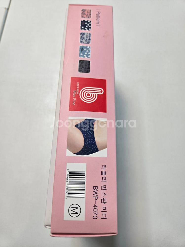 러블리 면스판 미디움(m) 여성 팬티 팔아요--2