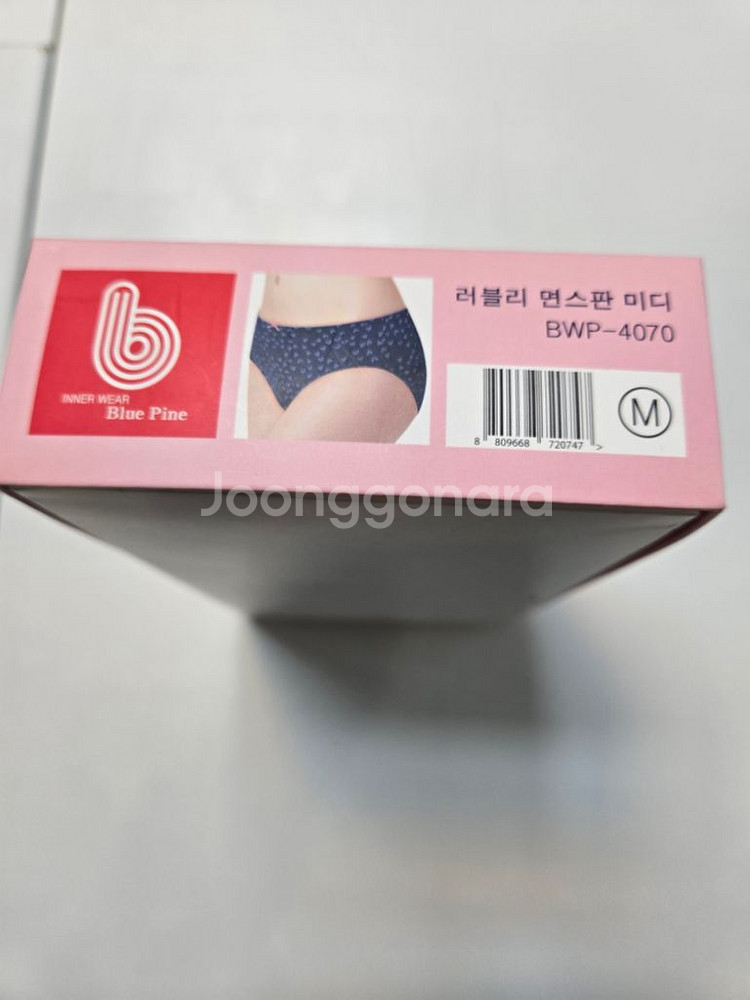 러블리 면스판 미디움(m) 여성 팬티 팔아요--3