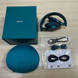 소니 노이즈캔슬링 헤드폰 Sony Mdr100-abn