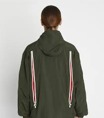 토리버치 테스처드 나일론 메시 벤트 자켓--1