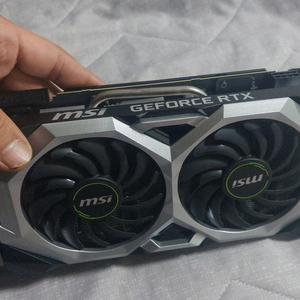 MSI 지포스 RTX 2080 super 벤투스 급처