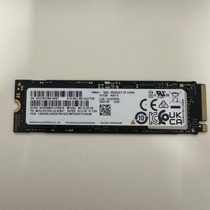 삼성 SSD512GB