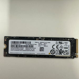 삼성 SSD512GB