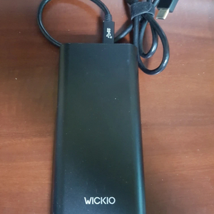 Wickio 20000mah 보조배터리