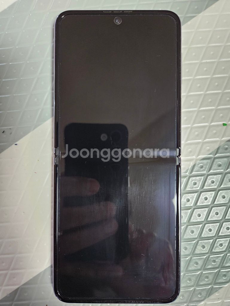 삼성 갤럭시 Z 플립 4 라벤더 512GB 자급제--2