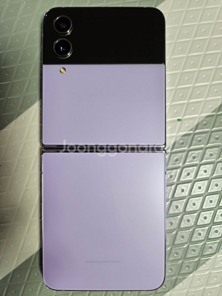 삼성 갤럭시 Z 플립 4 라벤더 512GB 자급제--1