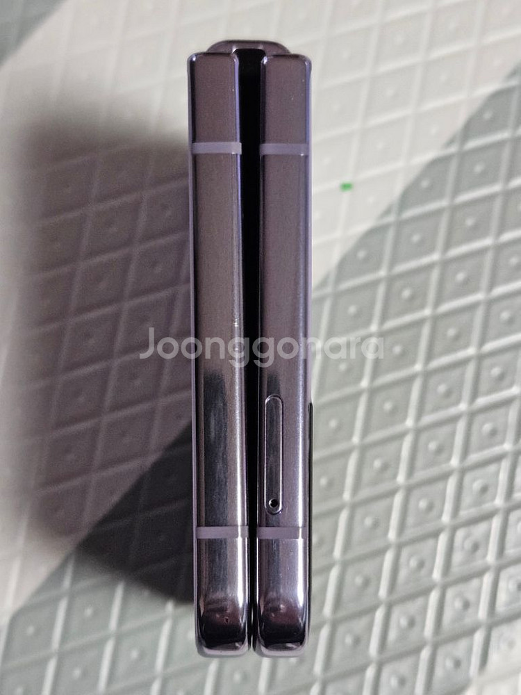 삼성 갤럭시 Z 플립 4 라벤더 512GB 자급제--4