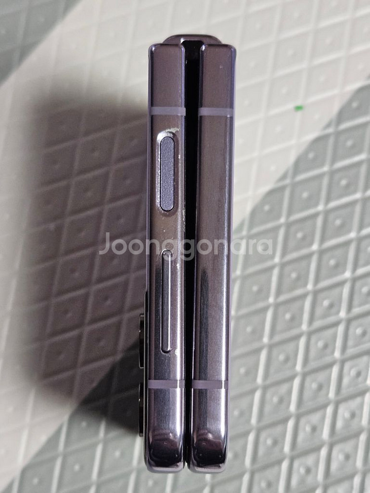 삼성 갤럭시 Z 플립 4 라벤더 512GB 자급제--7