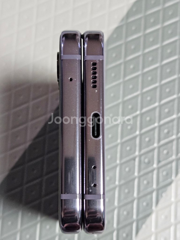 삼성 갤럭시 Z 플립 4 라벤더 512GB 자급제--6
