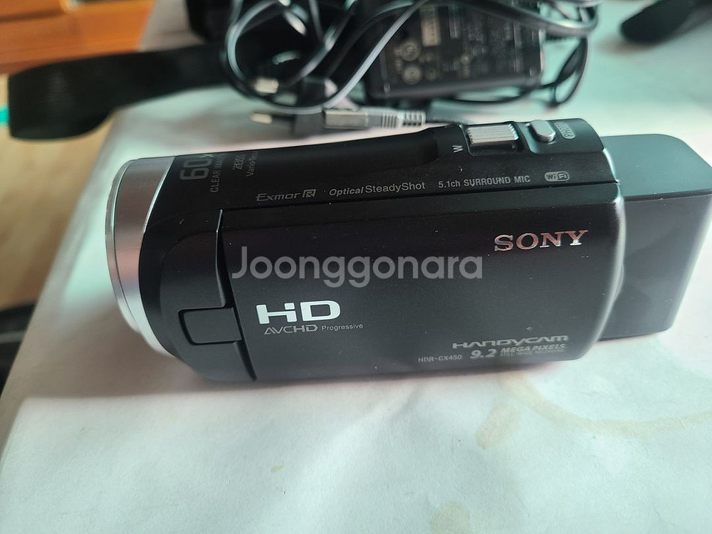 소니 캠코더 HDR-Cx450--2