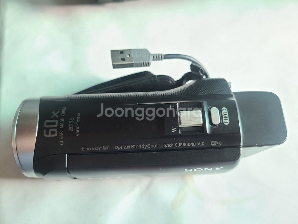 소니 캠코더 HDR-Cx450--1