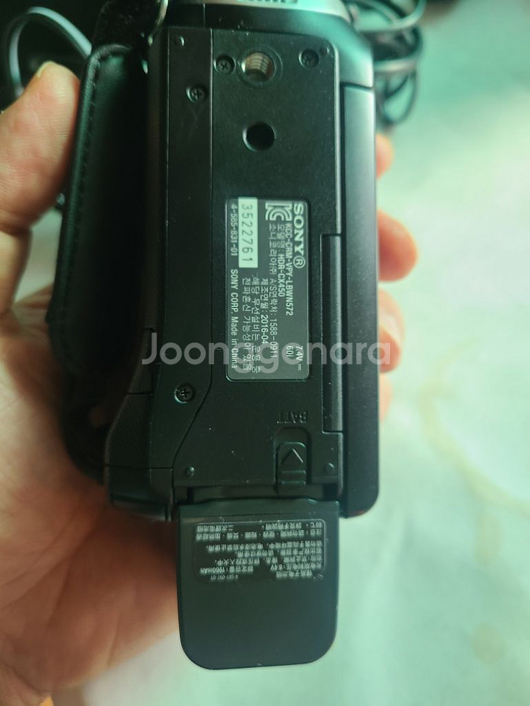 소니 캠코더 HDR-Cx450--4