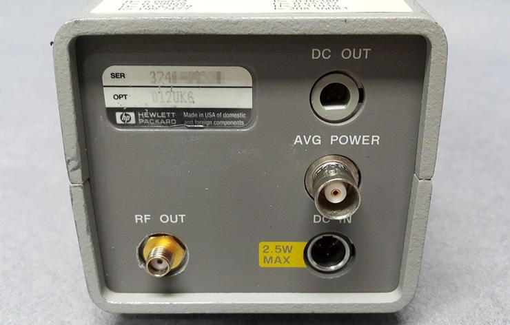 HP 83410C 광신호 수신기 이미지
