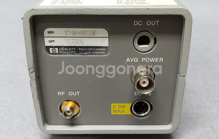 HP 83410C 광신호 수신기--1