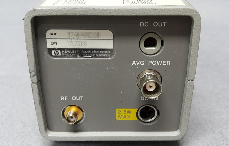 HP 83410C 광신호 수신기--1