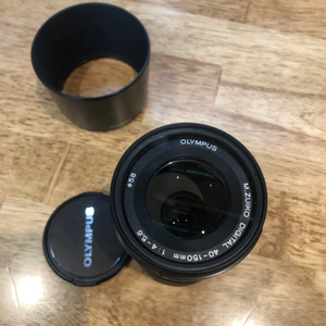 올림푸스 마이크로포서드 40-150mm 신형 줌렌즈