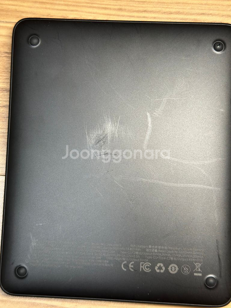 베이스어스 블레이드 2세대 100w 보조배터리--2