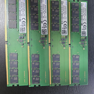 삼성 램 ddr5-4800 16g 미사용