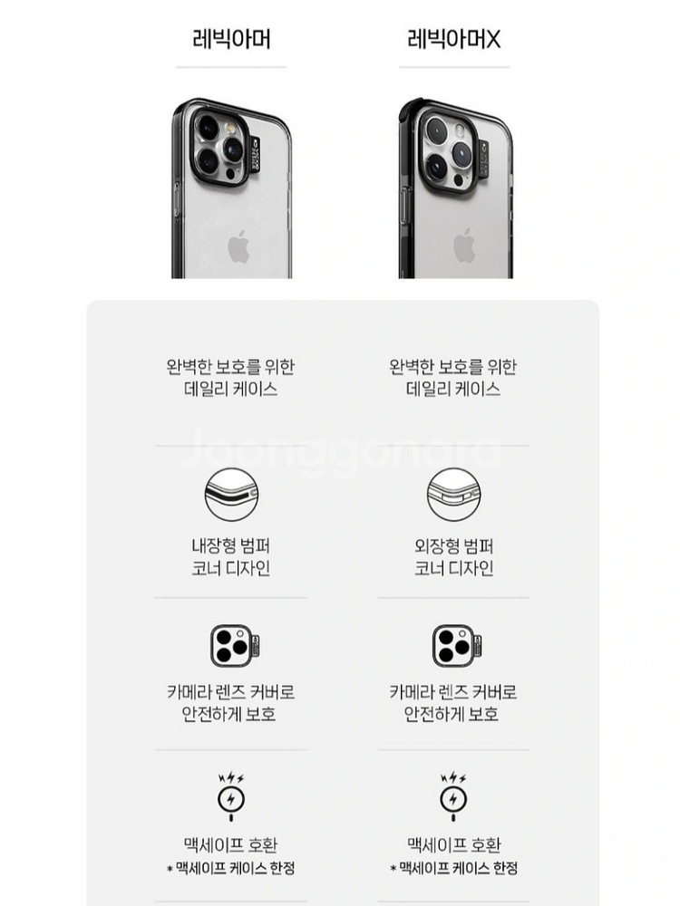 조구만 아이폰15 핸드폰케이스 미개봉 새상품--2