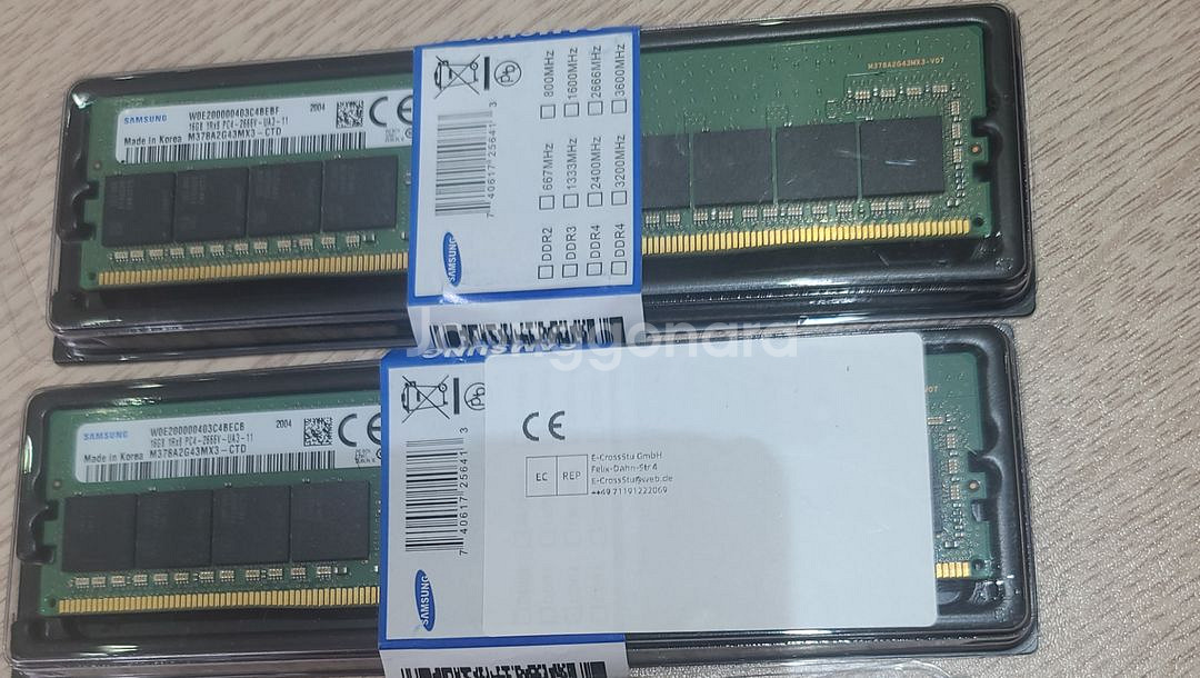삼성 ddr4 16gb 2개 2666--0