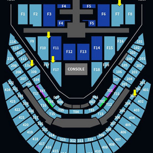 NCT 127 최고명당 다수보유 좌석사진있슴다.