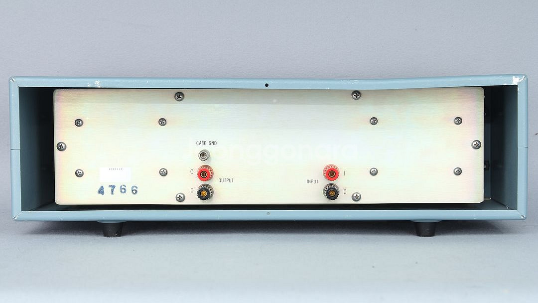 Gertsch RT-18 비율 트랜스/AC 전압 분배기--5