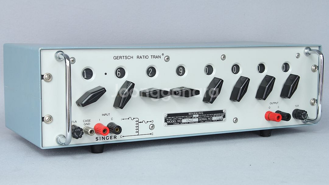 Gertsch RT-18 비율 트랜스/AC 전압 분배기--2