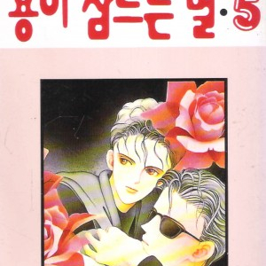 [만화책/중고]용이 잠드는 별 1~5권(완결)/무료배송