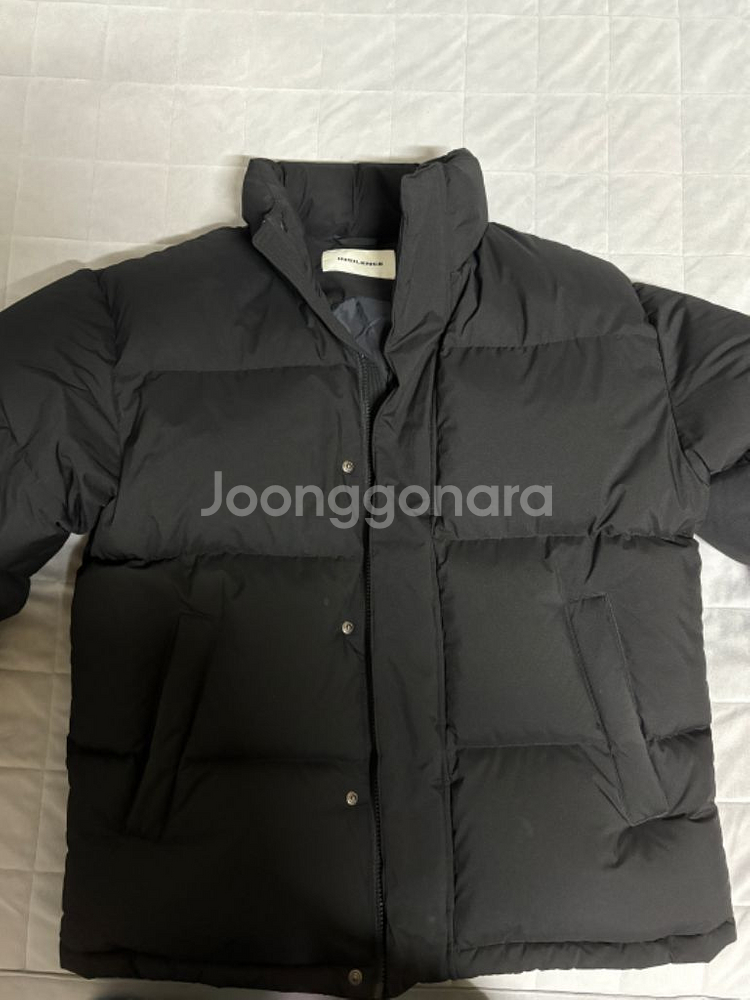 인사일런스 패딩 (M)--2