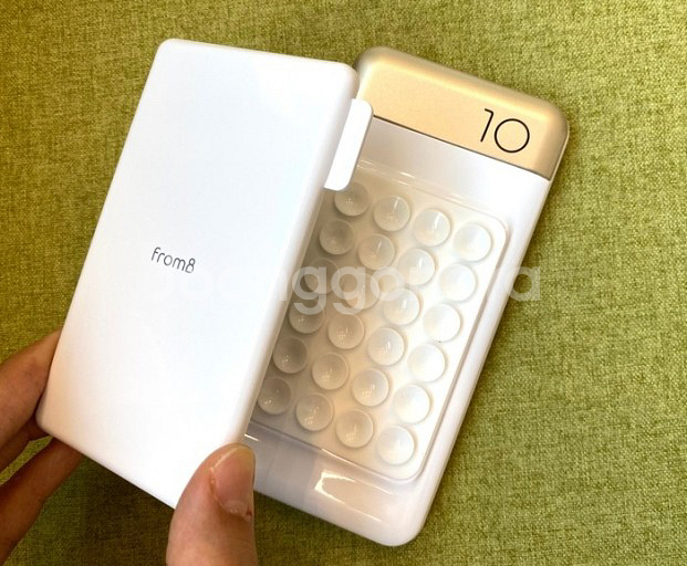 (미개봉 새상품) 고속 무선 보조배터리 10000mAh--4