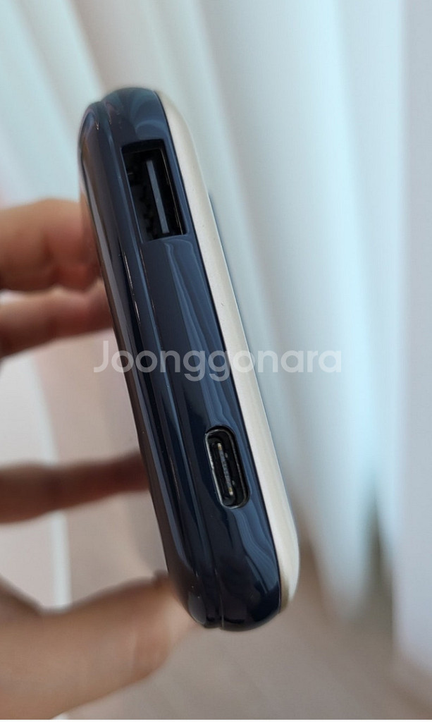 (미개봉 새상품) 고속 무선 보조배터리 10000mAh--3