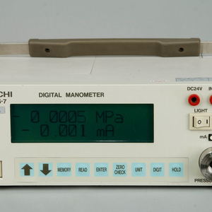 Hitachi DMS-7A-20M 디지털 압력계