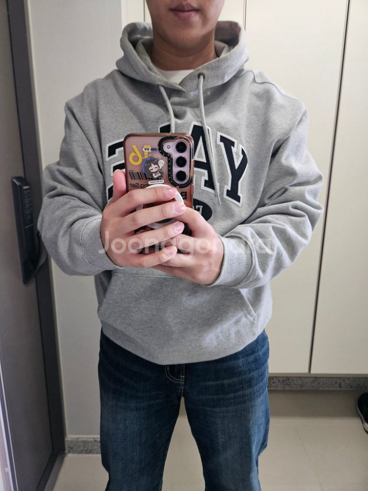 예일 후드티 L--2