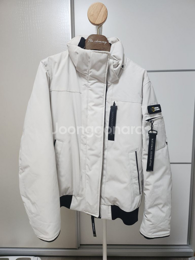 내셔널지오그래픽 여성타루가 숏패딩 RDS 덕다운 점퍼--2