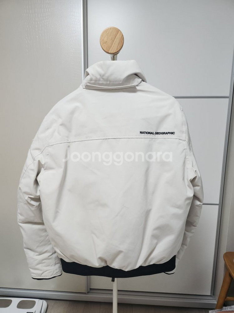 내셔널지오그래픽 여성타루가 숏패딩 RDS 덕다운 점퍼--3