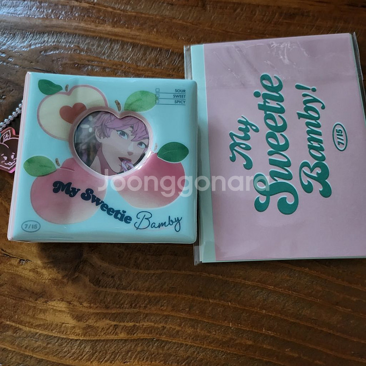 플레이브 은호 밤비 생일키트 앨범--1