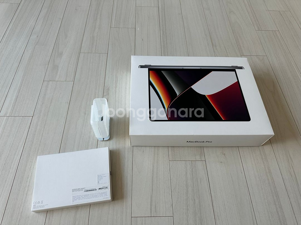 맥북 프로 M1 PRO 14인치 (매직 트랙패드2포함--2