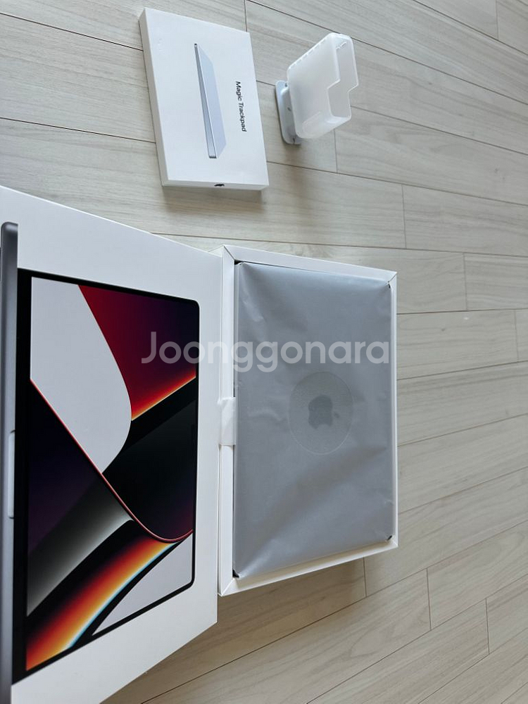 맥북 프로 M1 PRO 14인치 (매직 트랙패드2포함--4