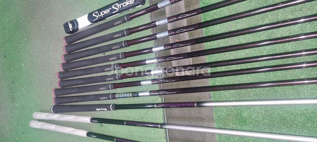 브릿지스톤 파이즈 여성골프채클럽풀세트 (젝시오프라임동급--3