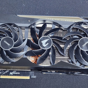 3080ti 끝판왕 기가 어로스 마스터