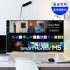 삼성전자 스마트 모니터 M5(S27AM501N)화이트