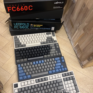 토프레 무접점 키보드 fc660c fc980c 커스텀