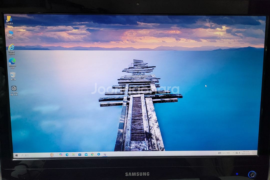 SAMSUNG 올인원 일체형컴퓨터 PC 팝니다--4